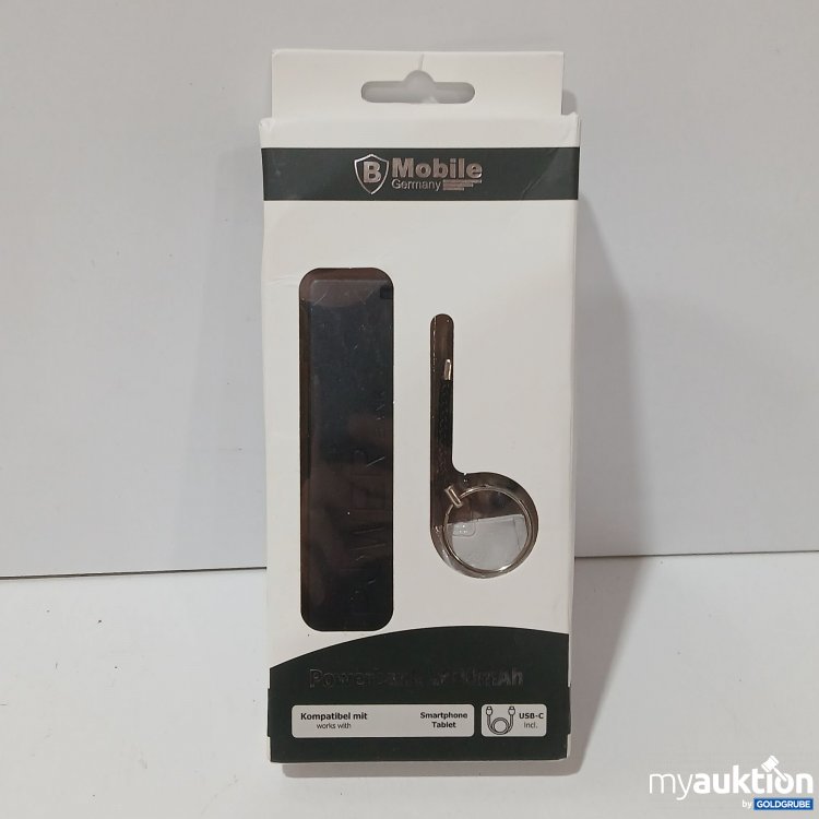Artikel Nr. 443736: B-Mobile Germany Powerbank (2600 mAh), Art.No. 34593