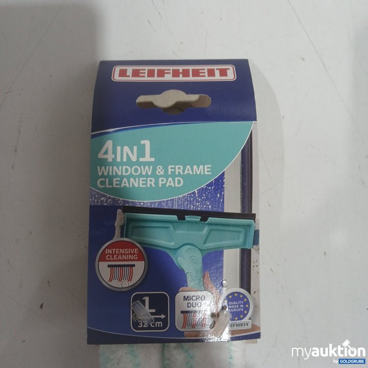 Artikel Nr. 445736: Leifheit 4in1 Window & Frame Cleaner Pad 32 cm