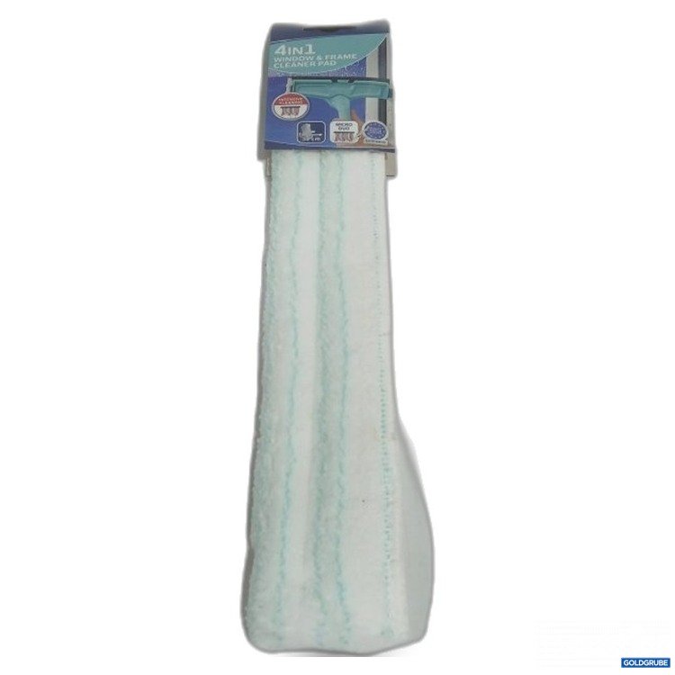 Artikel Nr. 445736: Leifheit 4in1 Window & Frame Cleaner Pad 32 cm