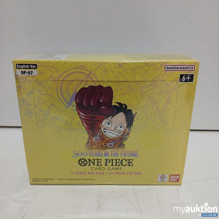 Artikel Nr. 461736: 500 Years in the Future One Piece Card Game 24x12Cards 