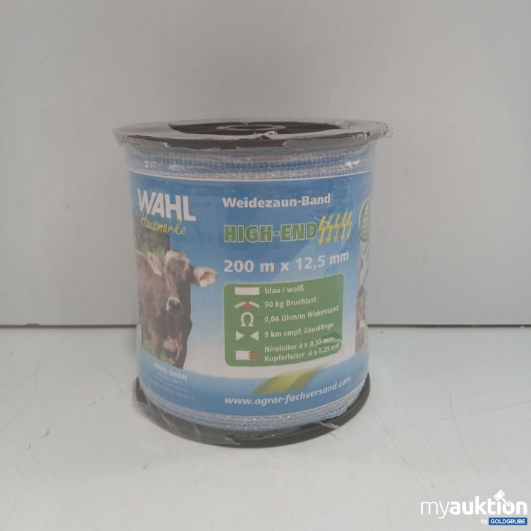 Artikel Nr. 462736: Wahl Hausmarke Weidezaun-Band High-End 200mx12,5mm