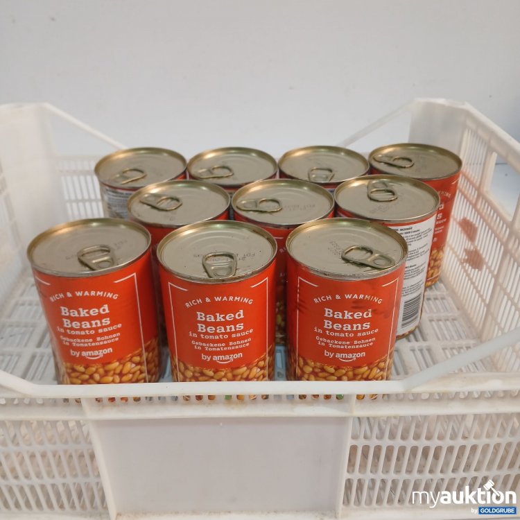 Artikel Nr. 463736: Baked Beans by Amazon 10x 420g