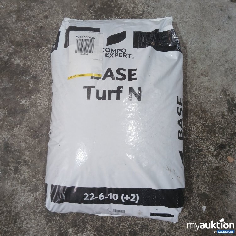 Artikel Nr. 464736: Compo Expert Base Turf N 22-6-10 (+2) Dünger 25kg