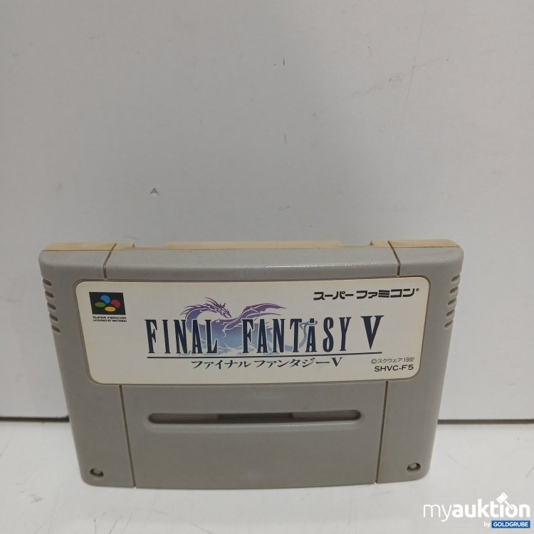 Artikel Nr. 470736: Final Fantasy V Super Famicom Spielmodul