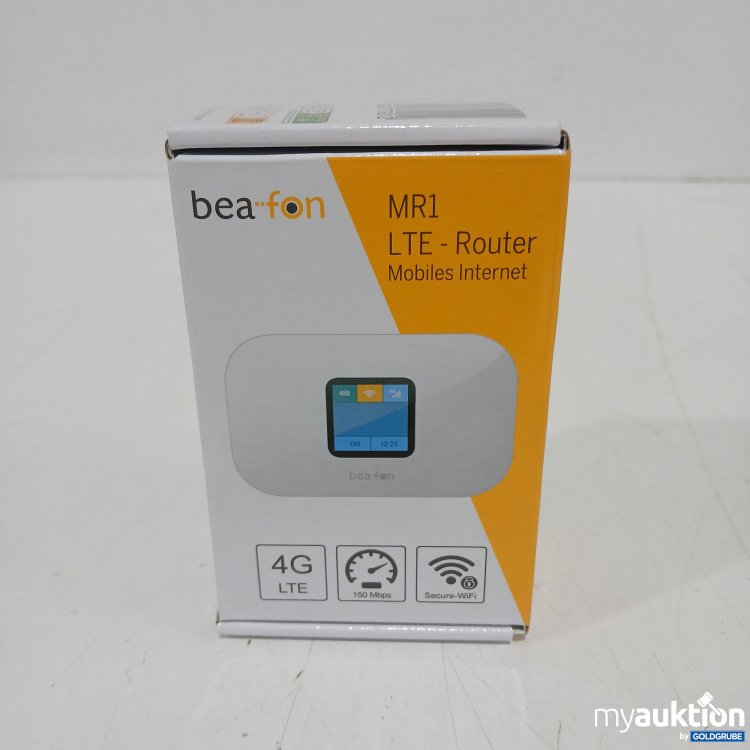 Artikel Nr. 523736: Bea Fon MR1 LTE Router Mobiles Internet 