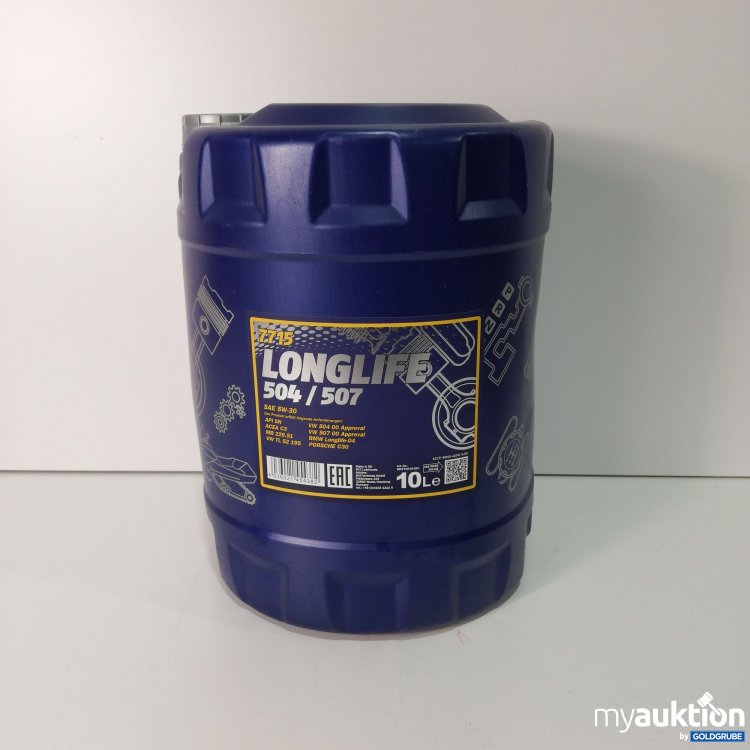 Artikel Nr. 787736 Artikel Nr. 787736: Mannol Longlife 7715 SAE 5W-30 10l