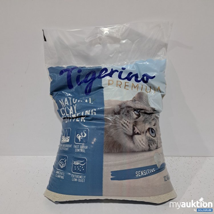 Artikel Nr. 808736: Tigerino Premium Klumpstreu 12kg