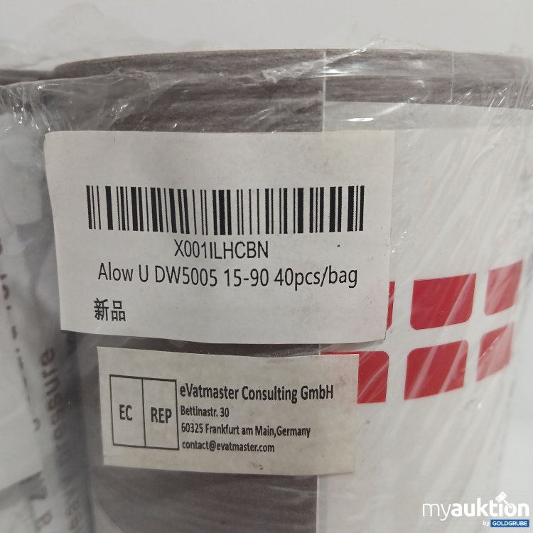 Artikel Nr. 820736 Artikel Nr. 820736: Alow U DW5005 15-90 40pcs/bag