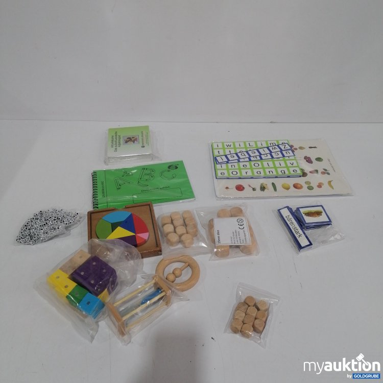 Artikel Nr. 832736 Artikel Nr. 832736: Montessori Lernwelten Lernspiele