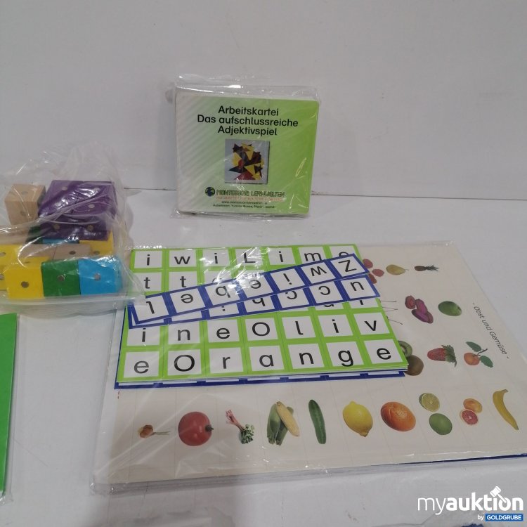 Artikel Nr. 832736 Artikel Nr. 832736: Montessori Lernwelten Lernspiele