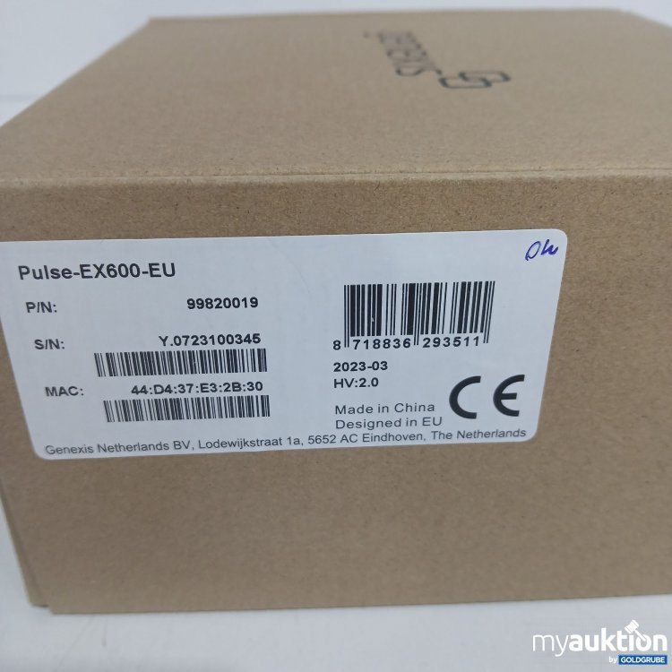Artikel Nr. 833736 Artikel Nr. 833736: Genexis Pulse-EX600-EU