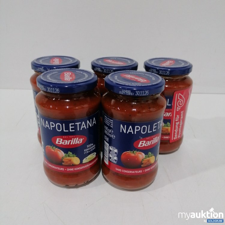 Artikel Nr. 835736 Artikel Nr. 835736: Barilla Napoletana 5x 400g