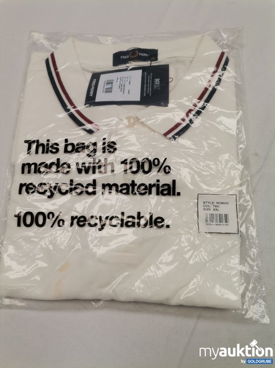 Artikel Nr. 838736: Fred Perry Poloshirt 