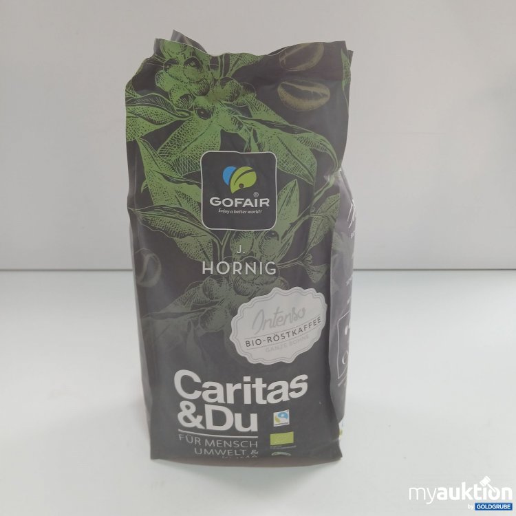 Artikel Nr. 843736 Artikel Nr. 843736: Gofair J.Hornig Bio-Röstkaffee 1000g
