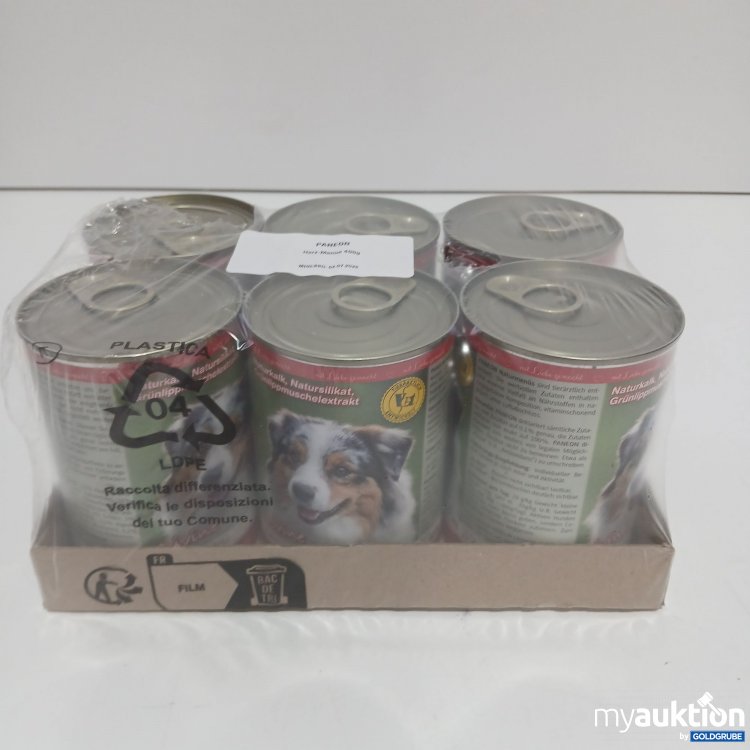 Artikel Nr. 857736 Artikel Nr. 857736: Paneon Herz-Menue Hundefutter 6x400g