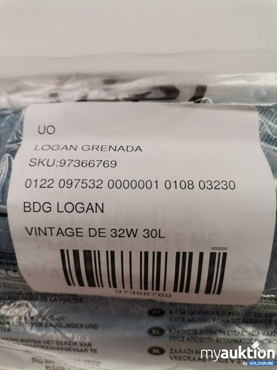 Artikel Nr. 863736 Artikel Nr. 863736: BDG Jeans
