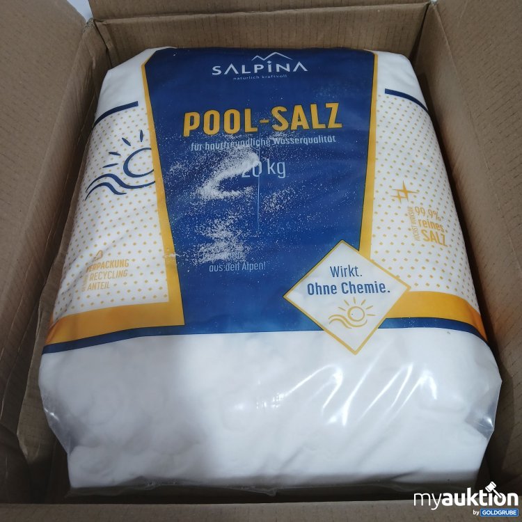 Artikel Nr. 865736: Salpina Pool-Salz 20kg