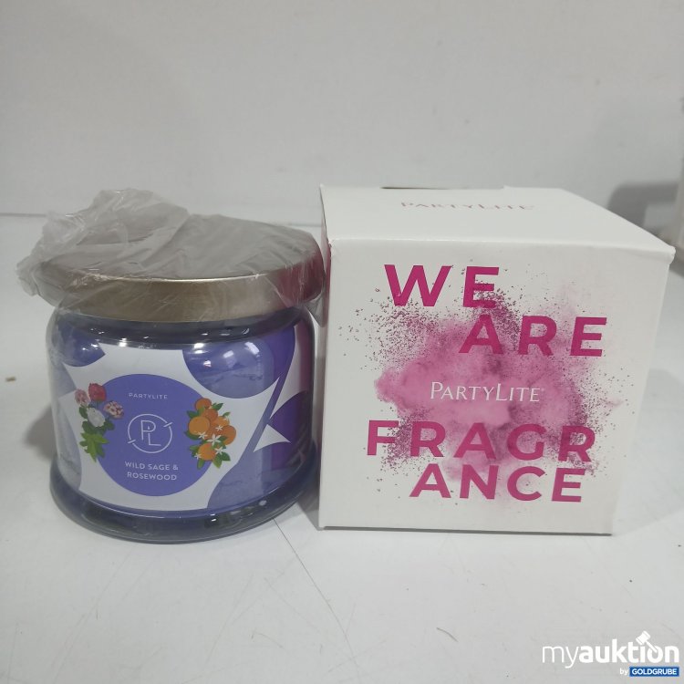Artikel Nr. 868736: Partylite Wild Sage & Rosewood Kerze 375g