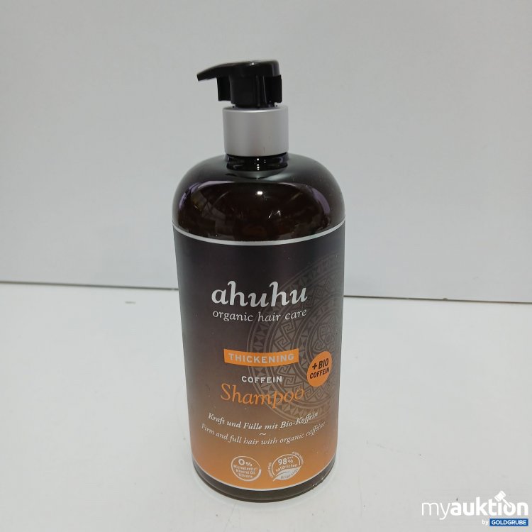 Artikel Nr. 869736 Artikel Nr. 869736: Ahuhu Coffein Shampoo 1000ml