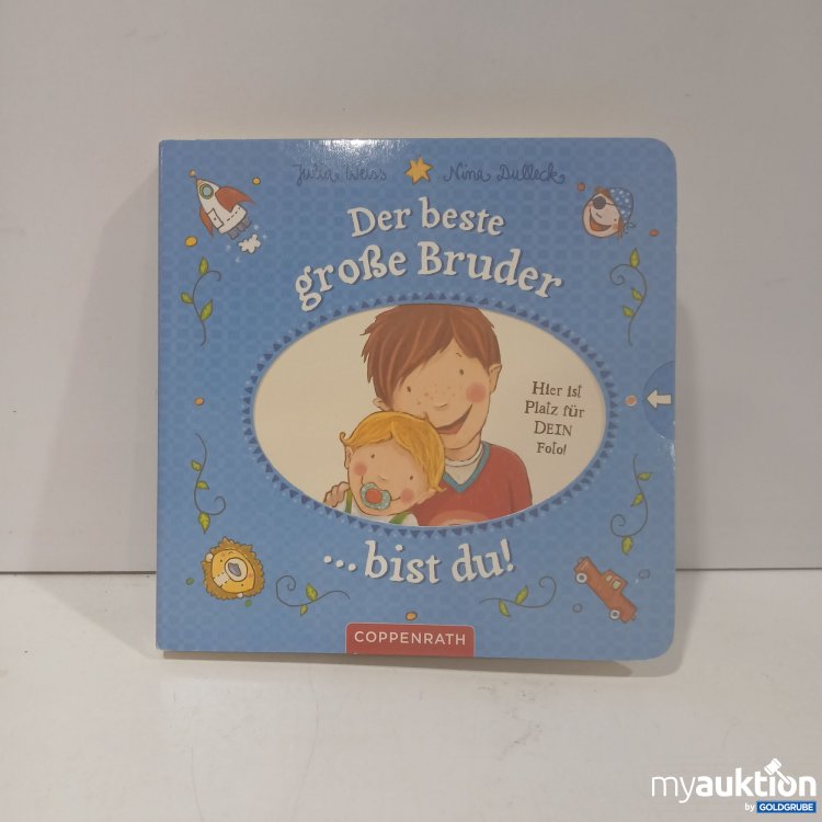 Artikel Nr. 870736 Artikel Nr. 870736: Kinderbuch Der beste große Bruder