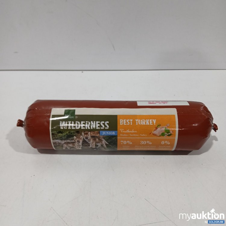 Artikel Nr. 876736 Artikel Nr. 876736: Wilderness Best Turkey Junior 800g