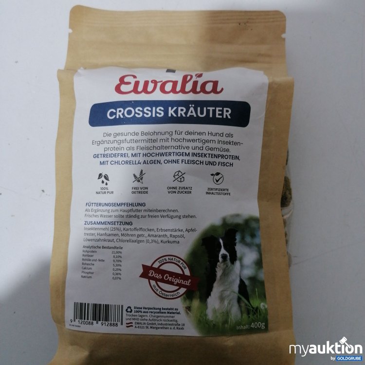 Artikel Nr. 889736: Ewalia Crossis Kräuter 400g