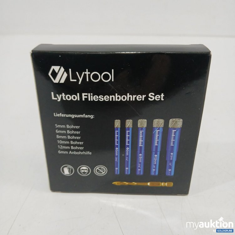 Artikel Nr. 895736: Lytool Fliesenbohrer Set 