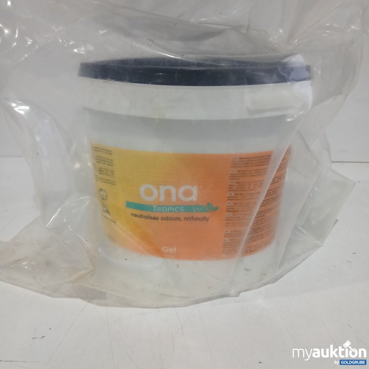 Artikel Nr. 896736: Ona Tropics Gel 3.8kg 