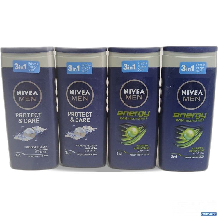 Artikel Nr. 903736 Artikel Nr. 903736: NIVEA MEN Duschgel 4x250ml