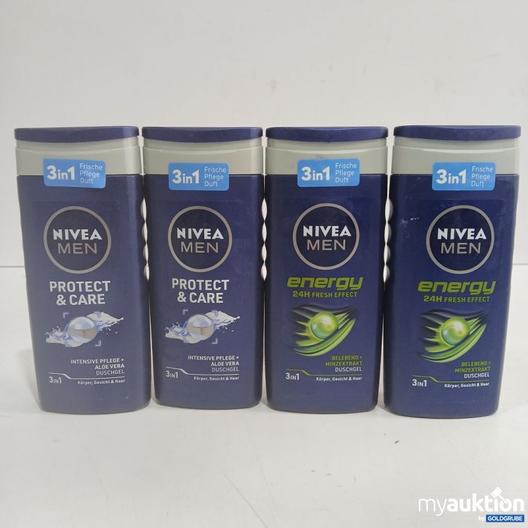 Artikel Nr. 903736 Artikel Nr. 903736: NIVEA MEN Duschgel 4x250ml