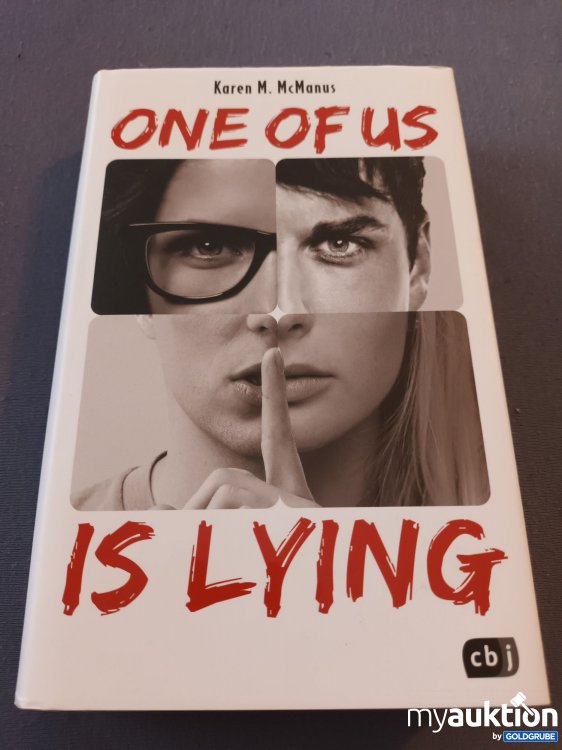Artikel Nr. 906736: One of US is lying