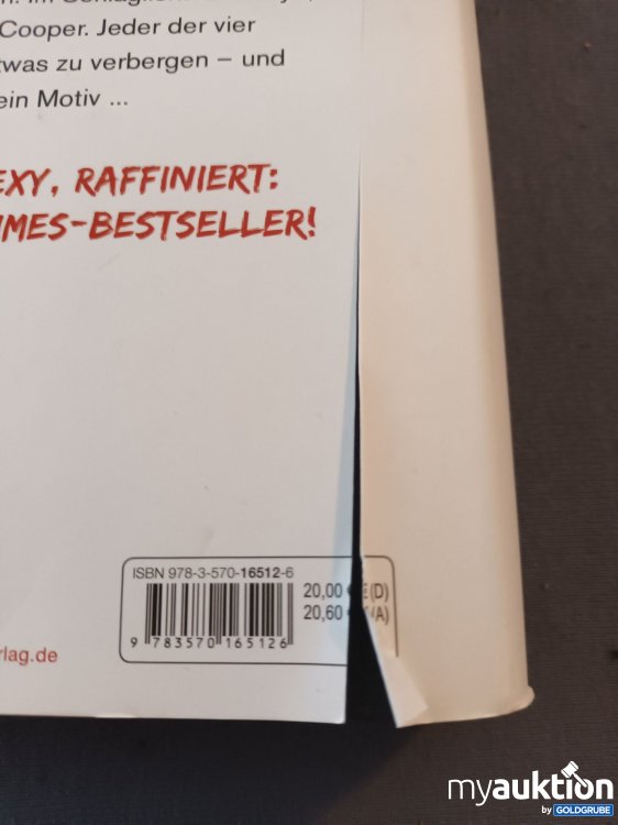 Artikel Nr. 906736: One of US is lying