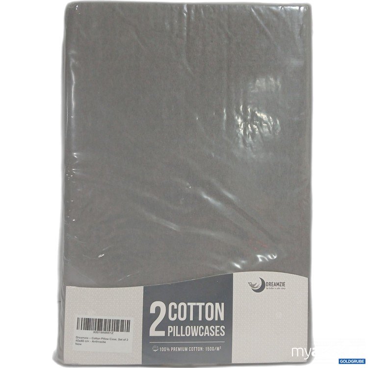 Artikel Nr. 910736: Dreamzie 2Cotton Pillowcases 40x80cm 