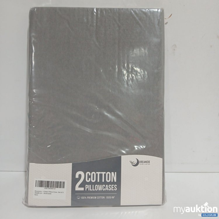 Artikel Nr. 910736: Dreamzie 2Cotton Pillowcases 40x80cm 