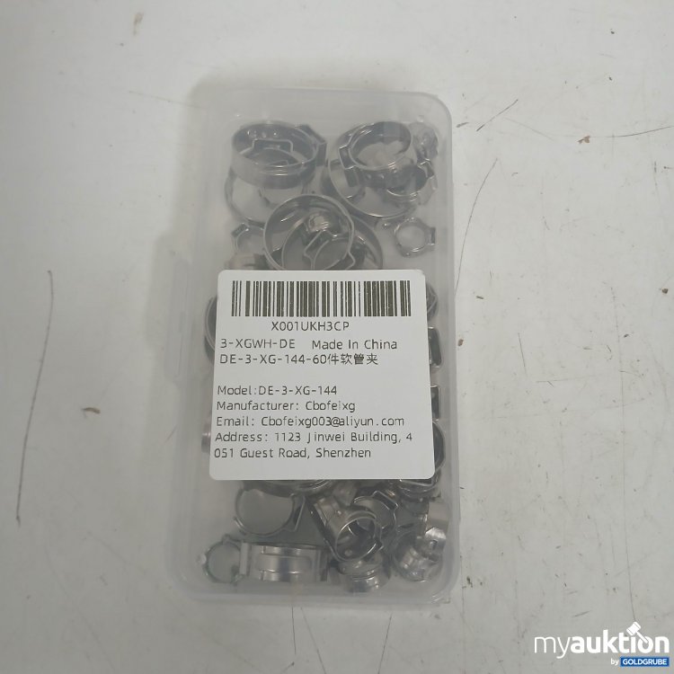 Artikel Nr. 912736: Schlauchschellen Set