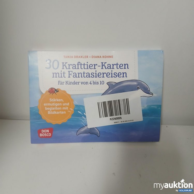 Artikel Nr. 916736: 30 Krafttier-Karten mit Fantasiereisen 