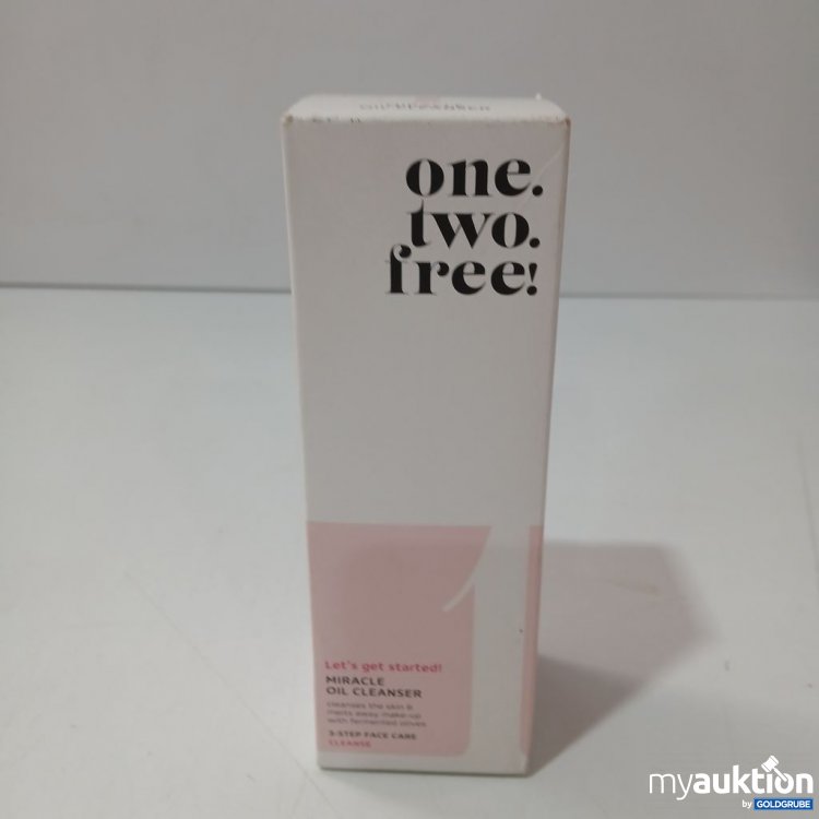 Artikel Nr. 918736: one.two.free! Miracle Oil Cleanser 100 ml