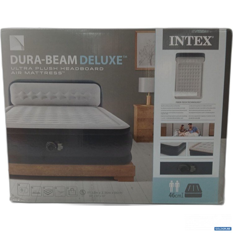 Artikel Nr. 921736: Intex Dura-Beam Deluxe Ultra Plush Headboard Luftmatratze Art.No. 64448ND