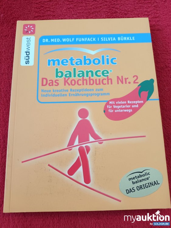 Artikel Nr. 937736 Artikel Nr. 937736: Metabolic Balance, Das Kochbuch 2