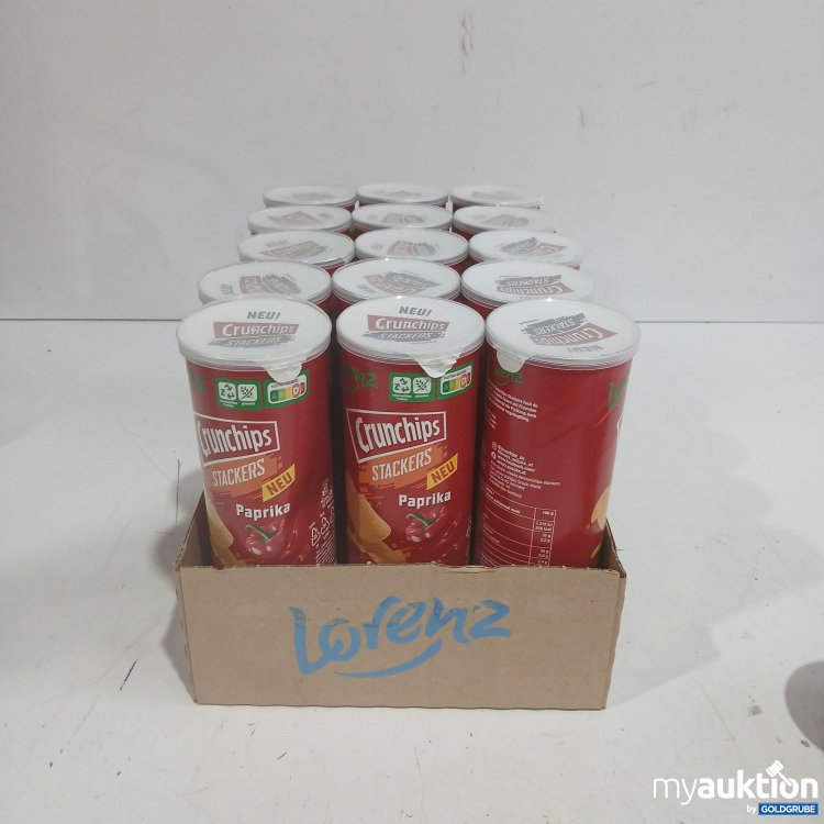 Artikel Nr. 939736 Artikel Nr. 939736: Lorenz Crunchips Stackers Paprika 15x175g