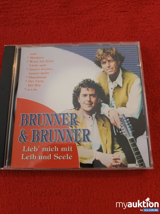 Artikel Nr. 940736 Artikel Nr. 940736: CD, Brunner & Brunner