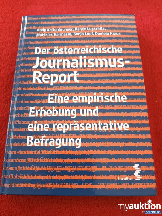 Artikel Nr. 948736 Artikel Nr. 948736: Der Österreichische Journalismus Report