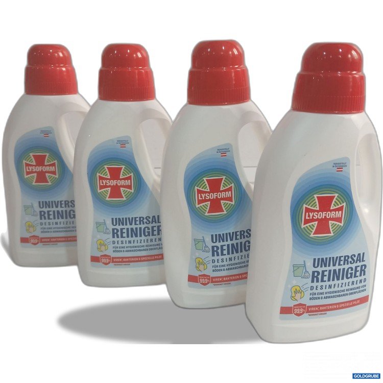 Artikel Nr. 952736: Lysoform Universal Reiniger je 1L 