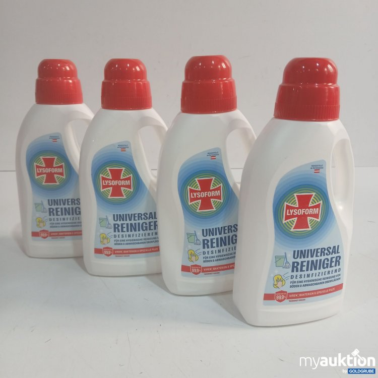 Artikel Nr. 952736: Lysoform Universal Reiniger je 1L 