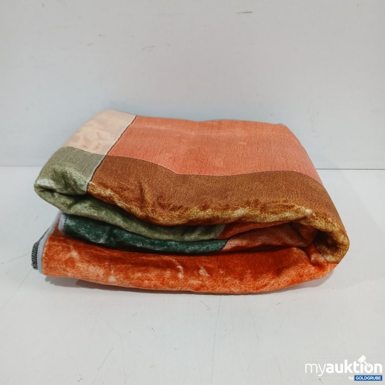 Artikel Nr. 961736: Decke Patchwork-Design