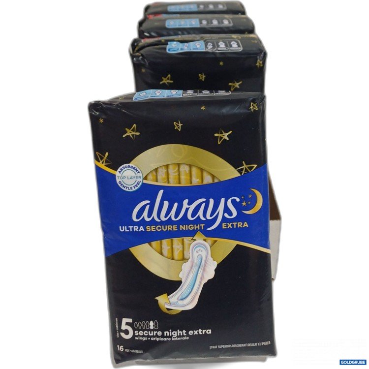 Artikel Nr. 962736: Always Ultra secure night 4x16Pads 