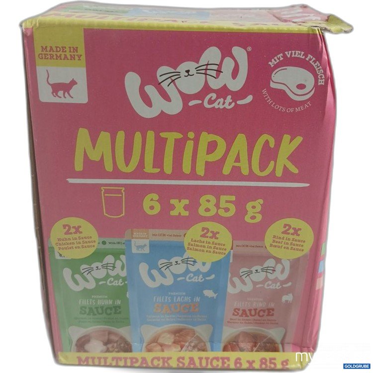 Artikel Nr. 973736: woW-Cat Multipack 6x85 g
