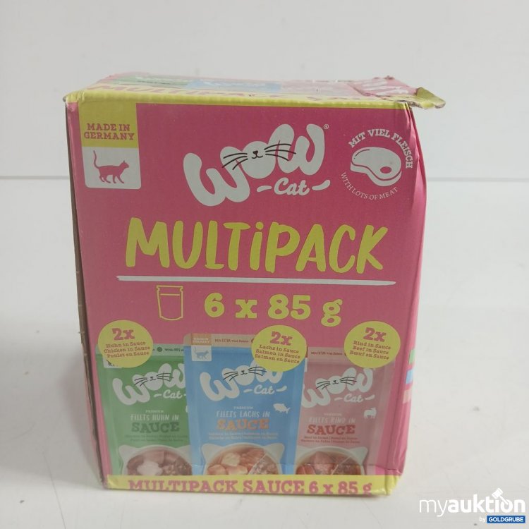 Artikel Nr. 973736: woW-Cat Multipack 6x85 g