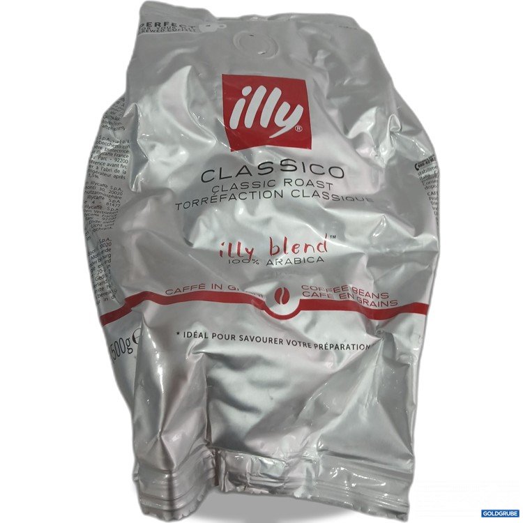 Artikel Nr. 977736 Artikel Nr. 977736: Illy Classico Roast Bohne 500g