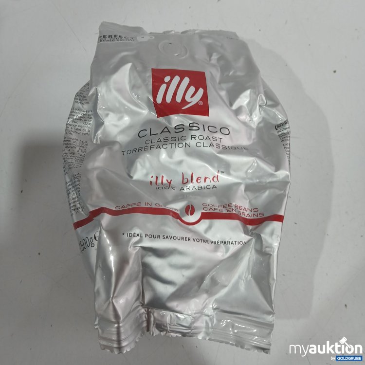 Artikel Nr. 977736 Artikel Nr. 977736: Illy Classico Roast Bohne 500g